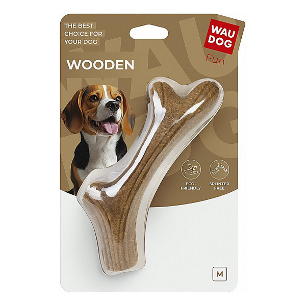 Іграшка для собак WAUDOG Fun Wooden Ріг М