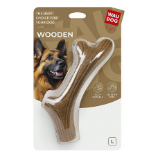 Іграшка для собак WAUDOG Fun Wooden Ріг L