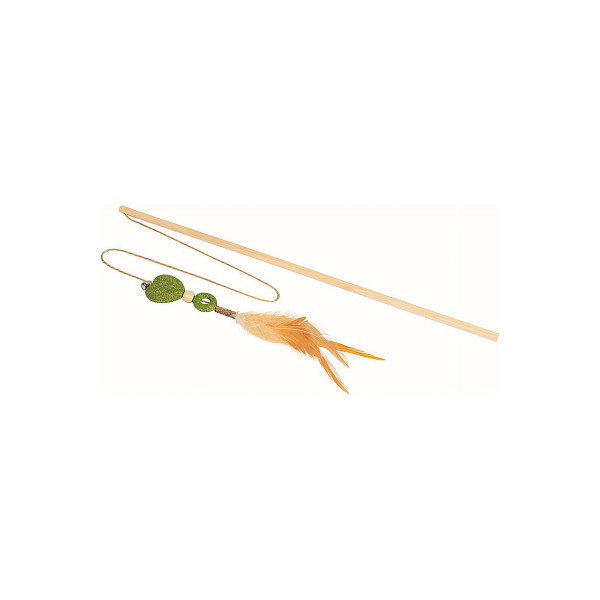 Іграшка для котів WAUCAT Fun Natural Дражнилка з сердечком 60 см