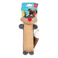 Іграшка для собак WAUDOG Fun Plush Єнот, трикотаж, Ш 7 см, Д 24 см L