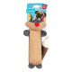 Іграшка для собак WAUDOG Fun Plush Єнот, трикотаж, Ш 7 см, Д 24 см L