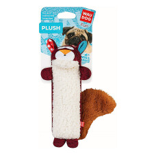 Іграшка для собак WAUDOG Fun Plush Білка, трикотаж, Ш 5 см, Д 18 см M