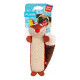 Іграшка для собак WAUDOG Fun Plush Лисиця, трикотаж, Ш 5 см, Д 18 см M
