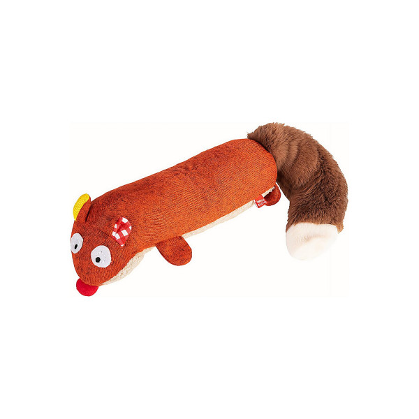 Іграшка для собак WAUDOG Fun Plush Лисиця, трикотаж, Ш 5 см, Д 18 см M