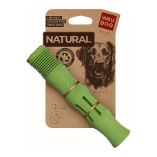Іграшка для собак WAUDOG Fun Natural Палиця, біорозкладна гума 18 см&nbsp; Зелений