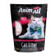 Наповнювач для котячого туалету AnimAll Рожева пелюстка силікагелевий вбирний 1,6 кг (3,8 л)