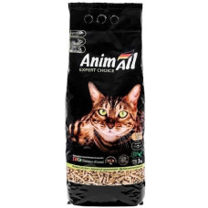 AnimAll Наповнювач універсальний для котів, гризунів та птахів Деревний поглинаючий 3 кг (8 літрів) 3 кг
