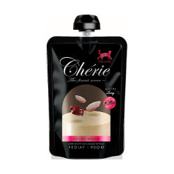 Повнораціонний корм для кошенят Мус з курки Cherie Squeeze-Up Pouch Chicken Mousse For Kitten 90 г