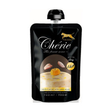 Повнораціонний корм для собак Мус з курки та гарбуза Cherie Squeeze-Up Pouch Chicken & Pumpkin Mousse For Adult Dog 90 г