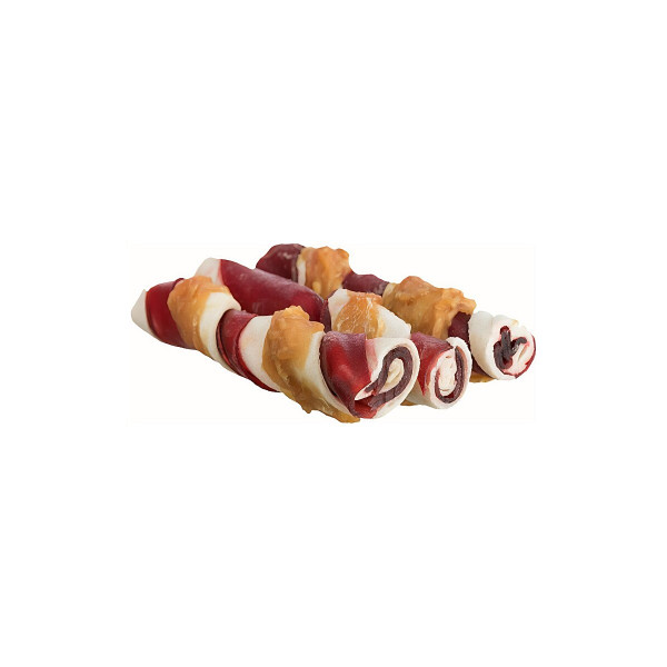 Ласощі Trixie Denta Fun для собак Палички для чищення зубів з куркою 12 см 105 г