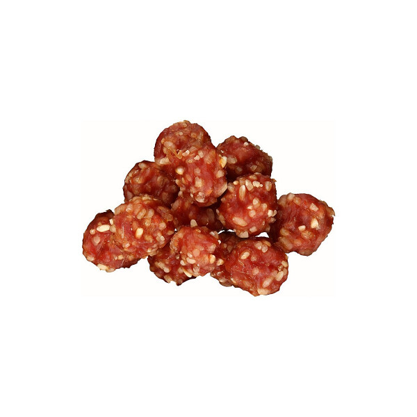 Ласощі Trixie Premio Rice Duck Balls для собак кульки з качкою і рисом 80 г Ласощі Trixie Premio Rice Duck Balls для собак кульки з качкою і рисом 80 г