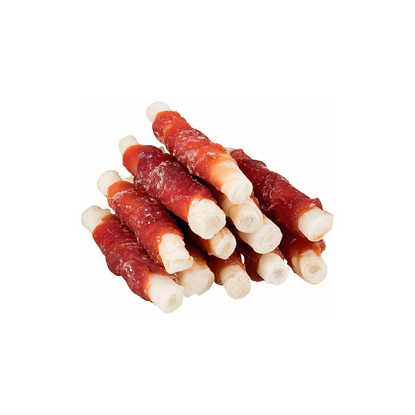 Ласощі Trixie Denta Fun Rolls with Duck для собак Паличка для чищення зубів з качкою 6 см 120 г