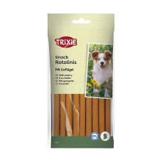 Ласощі Trixie Soft Snack rotolinis with poultry для собак палички з м’ясом домашніх птахів 120 г