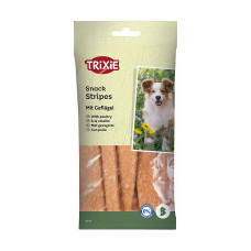 Ласощі Trixie Snack Stripes with Poultry для собак полоски з м’ясом домашніх птахів 100 г