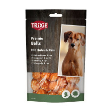 Ласощі Trixie Premio Rice Chicken Balls для собак курячі кульки з рисом 80 г