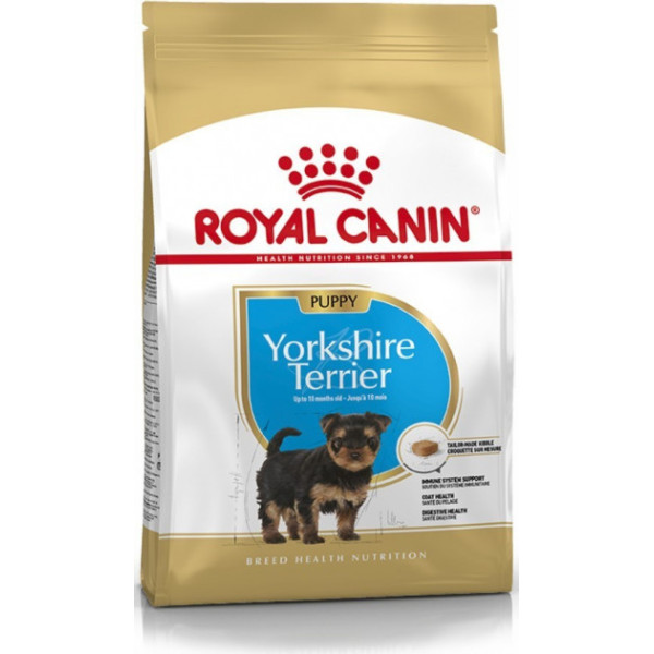 Сухий корм Royal Canin (Роял Канін) Yorkshire Terrier Puppy для цуценят породи Йоркширський Тер'єр 1,5 кг