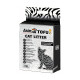 Наповнювач для котячого туалету AnimAll Activated Carbon Тофу Соєвий грудкувальний активоване вугілля 10 л