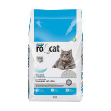 Бентонітовий наповнювач для котячого туалету без аромату RoCat (РоКет) Cat Litter Unscented 5 л