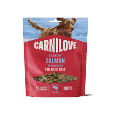 Ласощі хрусткі зі смаком лосося та лохини для собак Carnilove Carnilove Crunchy Snack Salmon with Blueberries 200 г