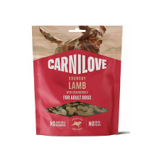 Ласощі хрусткі зі смаком ягня і журавлини для собак Carnilove Crunchy Snack Lamb with Cranberries 200 г