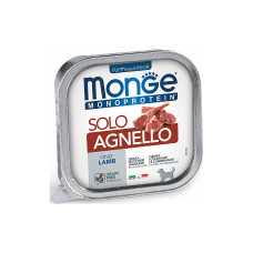 Вологий корм для собак Monge MONOPROTEIN Dog Puppy SOLO 100% ягня 150 г