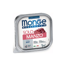 Вологий корм для собак Monge MONOPROTEIN Dog Puppy SOLO 100% яловичина 150 г