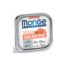 Вологий корм для собак Monge MONOPROTEIN Dog SOLO 100% лосось 150 г