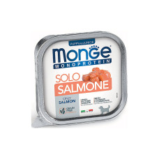 Вологий корм для собак Monge MONOPROTEIN Dog Puppy SOLO 100% лосось 150 г