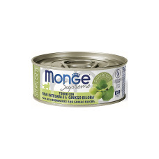 Вологий корм для котів Monge Cat Wet Supreme Sterilised тунець з коричневим рисом та гінкго білоба 80 г