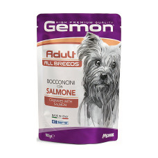 Вологий корм для собак Gemon Dog Wet Adult лосось 100 г