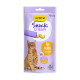 Ласощі GimCat Snack Сream Сhicken для котів з куркою 6х15 г