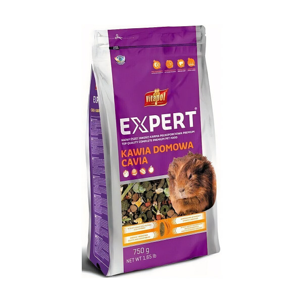 Корм для морської свинки Vitapol (Вітапол) EXPERT 750 г