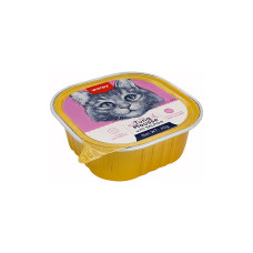 Консервований корм з лососем та тунцем для котів (мус) Wanpy Tuna & Salmon 40 г