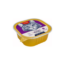 Консервований корм з тунцем та креветками для котів (мус) Wanpy Tuna & Shrimp 40 г
