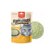 Сублімовані ласощі для котів, топінг курка иа котяча трава Wanpy Fluffy Toppers Chicken & Cat Grass 30 г