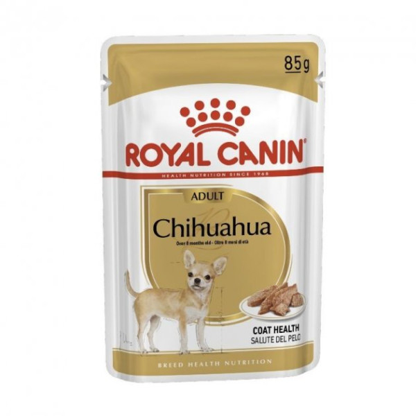 Вологий корм Royal Canin (Роял Канін) Chihuahua Adult для собак породи Чихуахуа (паштет) 85 г