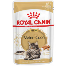 Вологий корм Royal Canin (Роял Канін) Maine Coon Adult для котів  породи Мейн-Кун (шматочки у соусі) 85 г