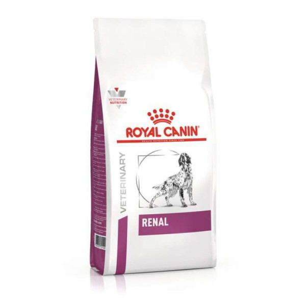 Сухий корм Royal Canin (Роял Канін) Renal Dog для собак при хронічній нирковій недостатності 2 кг