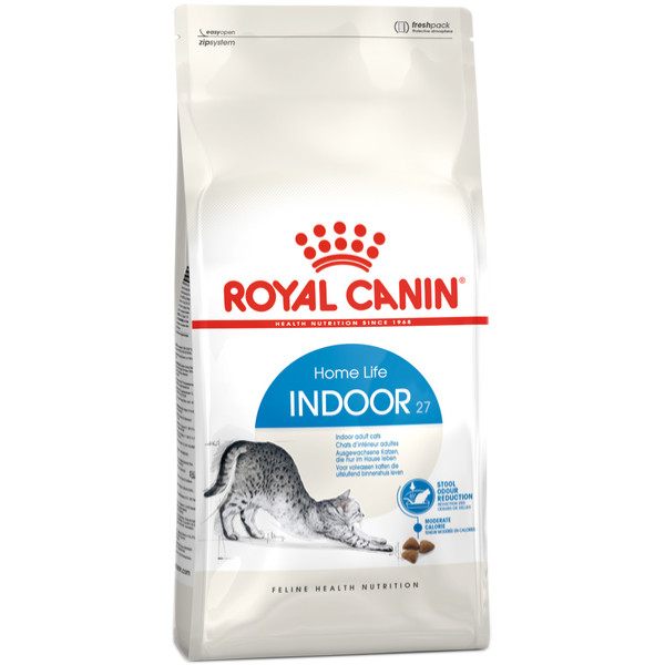 Сухий корм Royal Canin (Роял Канін) Indoor 27 для домашніх котів 2 кг