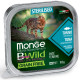 Вологий корм MONGE (Монж) BWild Grain Free Wet Adult Cat для котів з тунцем та овочами 100 г