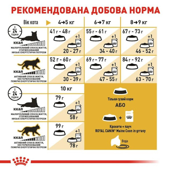 Сухий корм для дорослих котів породи Мейн-Кун Royal Canin Maine Coon Adult 2 кг
