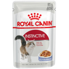 Вологий корм Royal Canin (Роял Канін) Instinctive для котів (шматочки у желе) 85 г