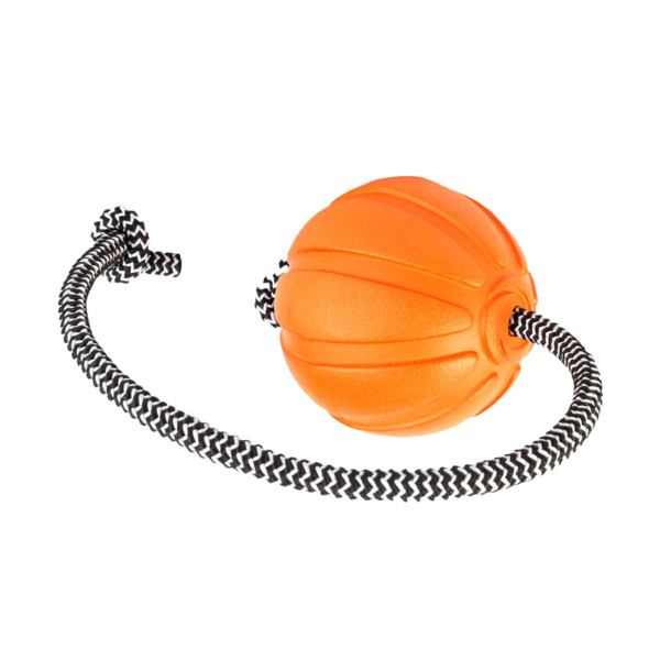 М'ячик Collar LIKER Cord Корд на шнурі для собак (діаметр 5 см)