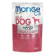 Вологий корм для собак Monge Dog GRILL з яловичиною 100 г