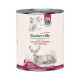Вологий корм Baskerville (Баскервіль) Sensitive Wild Mit Blaubeeren und Spirulina для собак з Олениною, чорницею та спіруліною 800 г