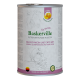 Вологий корм Baskerville (Баскервіль) Holistic для собак Качка, кабан, гарбуз та зелень 800 г