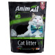 Наповнювач для котячого туалету AnimAll Зелений смарагд силікагелевий вбирний 2,1 кг (5 л)