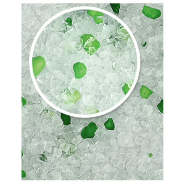 Наповнювач для котячого туалету AnimAll Зелений смарагд силікагелевий вбирний 2,1 кг (5 л)