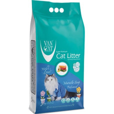 Наповнювач для котячого туалету Van Cat Super Premium Quality Marseille Soap Бентонітовий грудкувальний 5 кг (6 л)