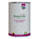 Вологий корм Baskerville (Баскервіль) Sensitive Wild Mit Blaubeeren und Spirulina для собак з Олениною, чорницею та спіруліною 400 г